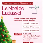 Le Noël de Ladassol - ateliers créatifs