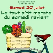 Le P\'tit Marché du Samedi