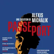 Passeport d\'Alexis Michalik