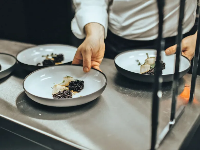 Les assiettes proposées par le chef Lionel au Petit Kembs