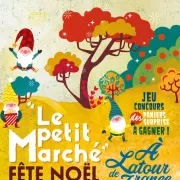 Le Petit Marché Fête Noël - Latour De France