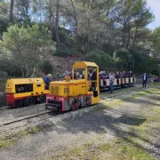 Le petit train de Sainte Victoire