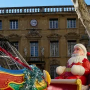 Le petit traîneau du Père Noël