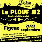 Le Plouf #2  Festival Débranché