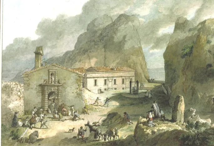 Le prieuré de Sainte-Victoire