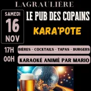 Le Pub des copains : Kara'Pote