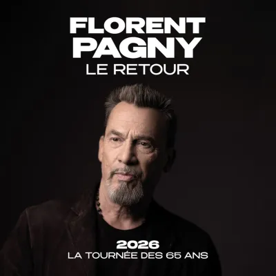 Florent Pagny : le grand retour avec sa tournée des 65 ans en 2026