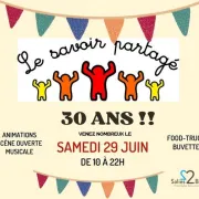 Le Savoir Partagé fête ses 30 ans !