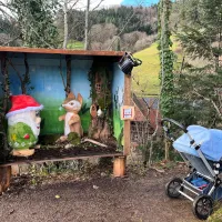 Le sentier des contes est accessible à tout le monde DR