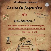 Le site du Régourdou fête halloween