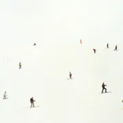 Le ski vu par le photographe Raphël Dautigny