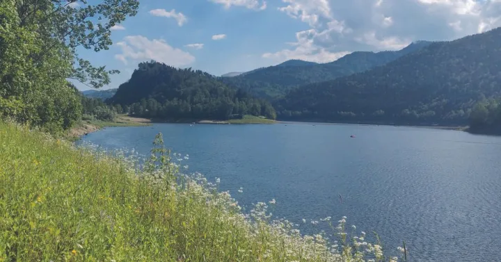 Le splendide lac de Kruth-Wildenstein