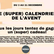 Le super calendrier de l'Avent du Moma Kitchen