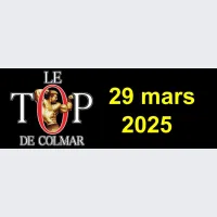 Le Top de Colmar aura lieu le 29 mars 2025 DR