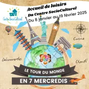 Le tour du monde en 7 mercredis