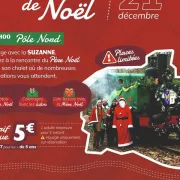 Le Train De Noël La Suzanne