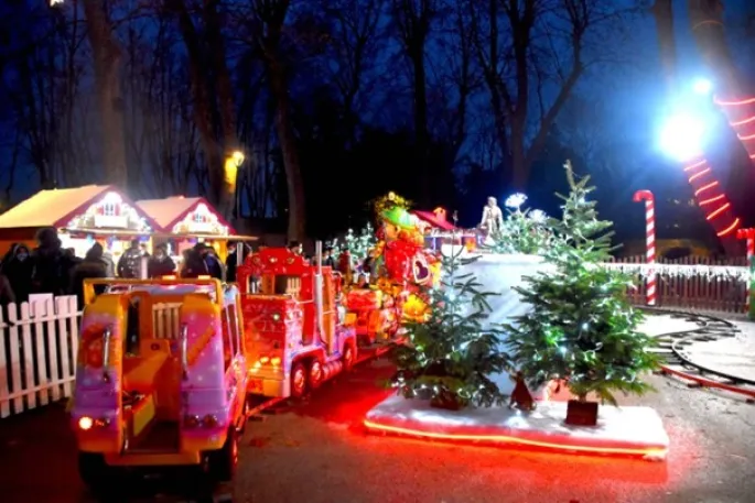 Le Village De Noël