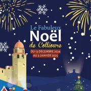 Le Village De Noël De Collioure