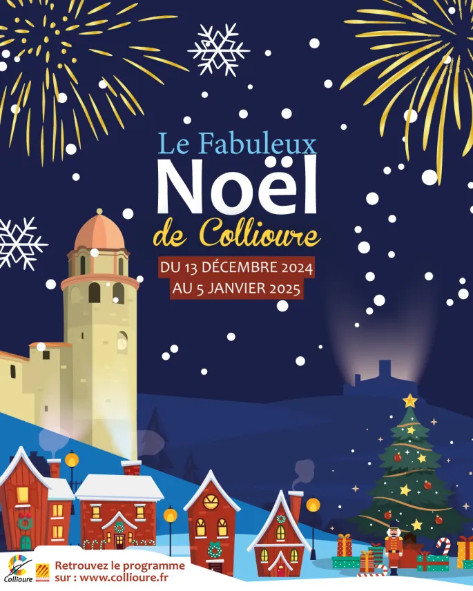 Le Village De Noël De Collioure