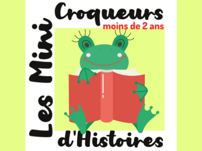 [Lecture 0-2 ans] Les Mini-Croqueurs d'Histoires Se rechauffer au coeur de l'hiver