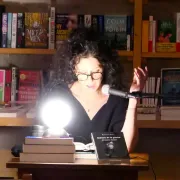 Lecture à voix nue à la Librairie Livres Books & Cie