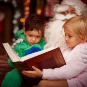 Lecture D’hiver & Lettre Au Père Noël Au Musee Medard