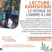 Lecture KAMISHIBAI  Le voyage de l'arbre à lire 