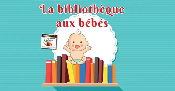 Lecture | La bibliothèque aux bébés en janvier