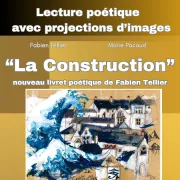 Lecture poétique avec projections d'images La Construction