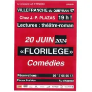 Lecture théâtrale : Florilège