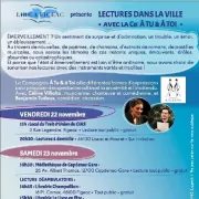 Lectures dans la ville avec Lire à Figeac : émerveillements ?