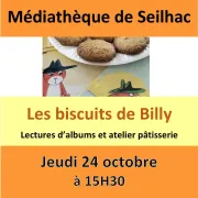 Lectures et activité pâtisserie \