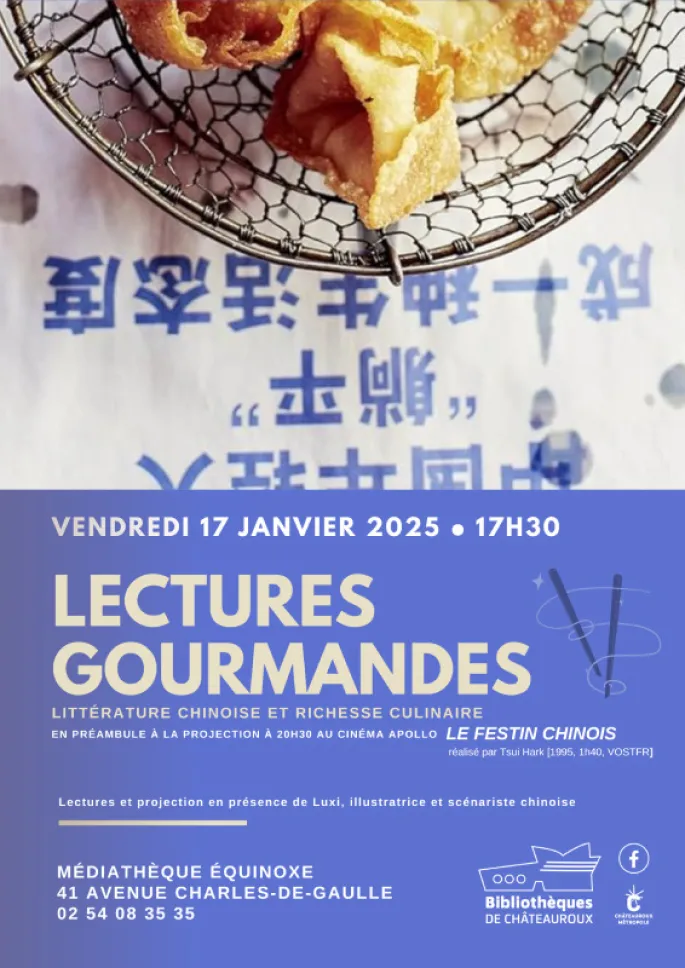 Lectures Gourmandes