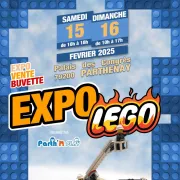 Legoparth 4 : exposition de figurines Lego®