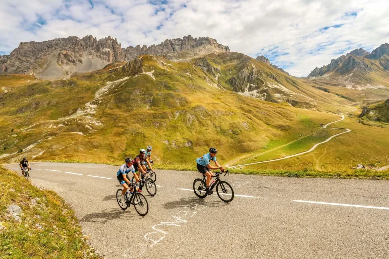 LEPAPE Marmotte Granfondo Alpes 