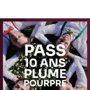 Les 10 ans de Plume Pourpre