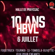 Les 10 ans du  Handball Base Vallée du Lot (HBVL) à Prayssac