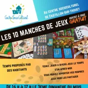 Les 10 manches de jeux