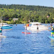 Les 10h de Vassivière : endurance stand up paddle et kayak