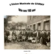 Les 160 ans de l'union musicale de Civray