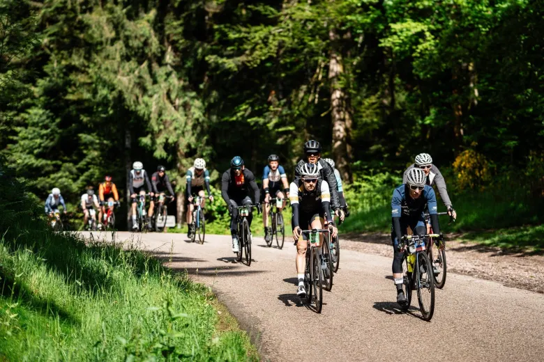 Une journée sportive et mémorable sur les plus beaux cols des Vosges.