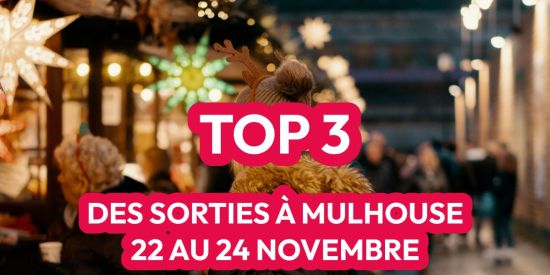 Découvrez les 3 sorties immanquables de la semaine