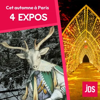 Les 4 expos incontournables à Paris cet automne 2024