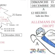 Les 50 ans du Club Gaieté et Loisirs