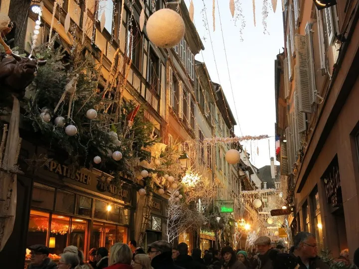 Rue des orfèvres, Noël sans modération