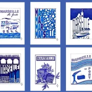 Les affiches de Marseille par Chantal Darnis