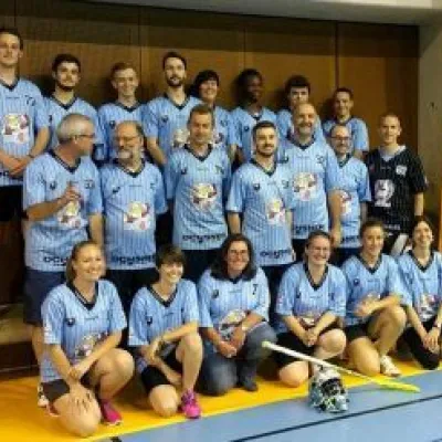 Les Aigles de Mulhouse floorball