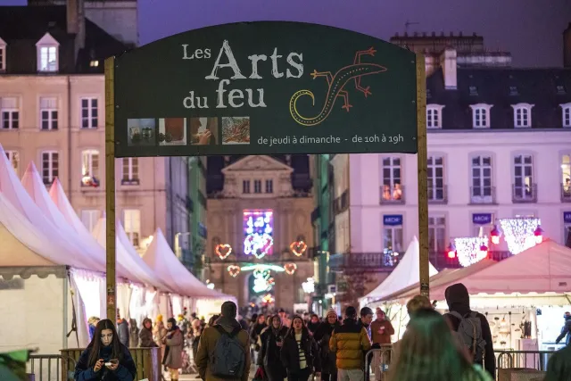 Les Arts du Feu, un moment très attendu