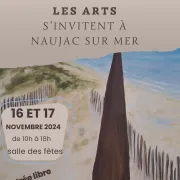 Les Arts s'invitent à Naujac - Exposition peintures, photos, sculptures ...