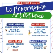 Les ateliers d'Elo' Lep' - Découverte de l'aquarelle à Niort